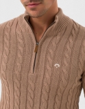 Cinzia Half-Zip Sweater - image 4 of 6 in carousel